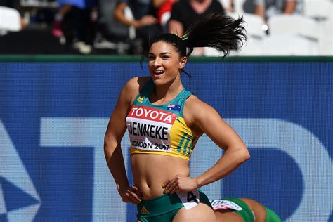 Michelle Jenneke Nude Australian Hurdler (21 Photos)